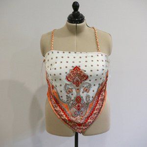 NWT Bandana Crop Top